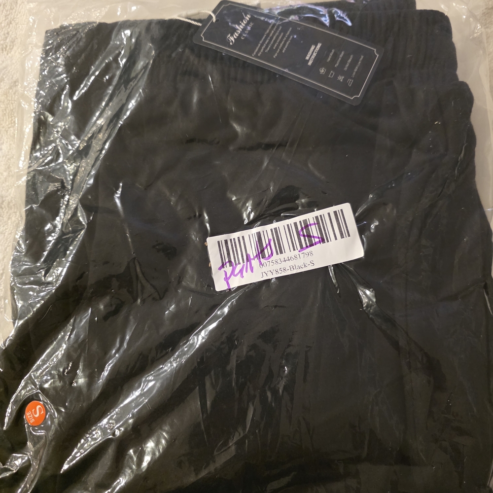 Black Jogger Pants